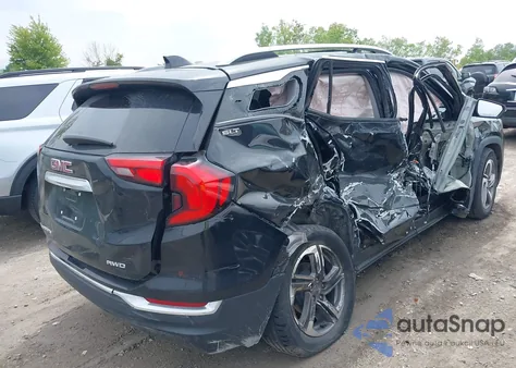 2021 GMC Terrain Awd Slt из США, поврежденный, VIN 3GKALVEV1ML393601